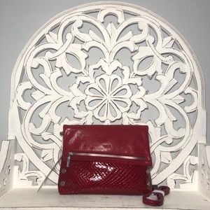 Hammitt Los Angeles VIP Medium Crossbody Red Run